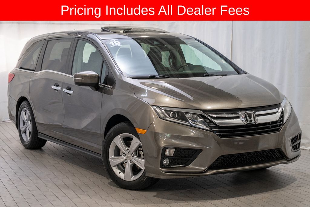 2019 Honda Odyssey EX-L with RES & Navigation's photo