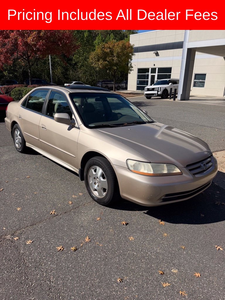 Used 2001 Honda Accord EX-L Sedan