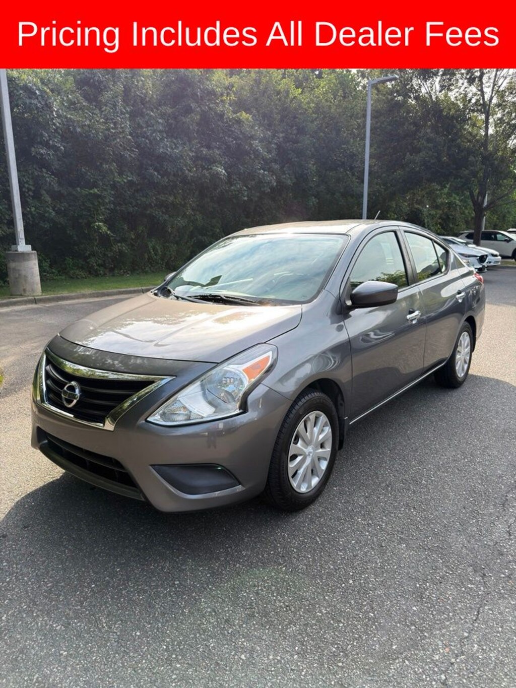 Used 2019 Nissan Versa 1.6 SV Sedan