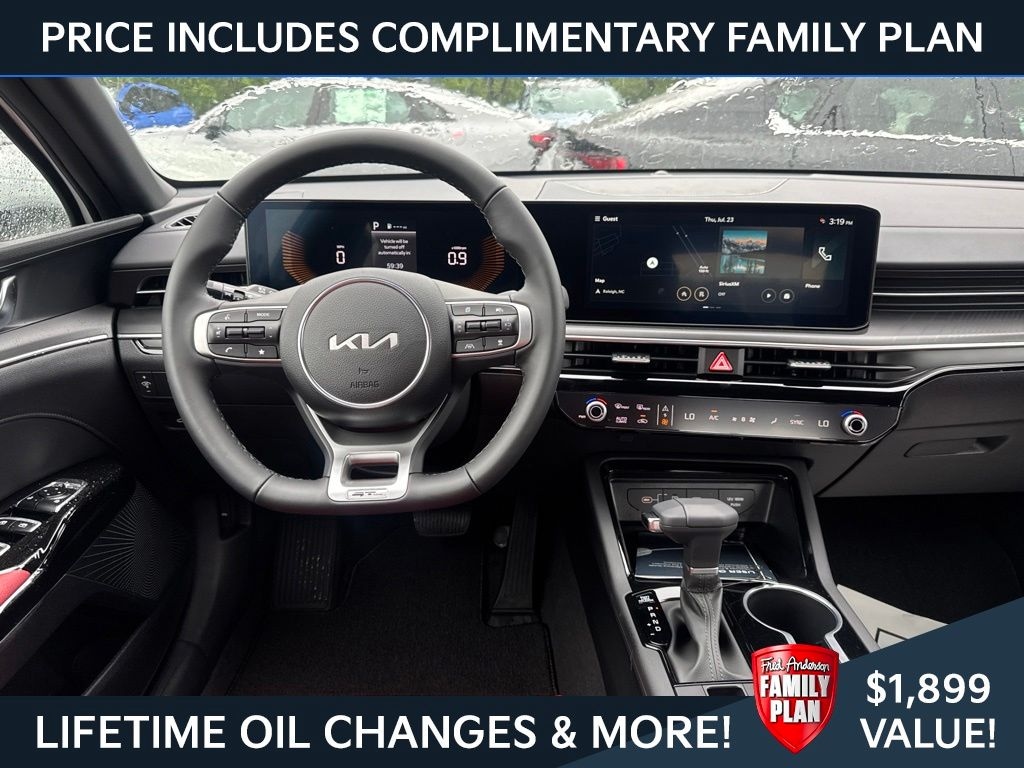 New 2026 Kia K5 GT-Line Sedan