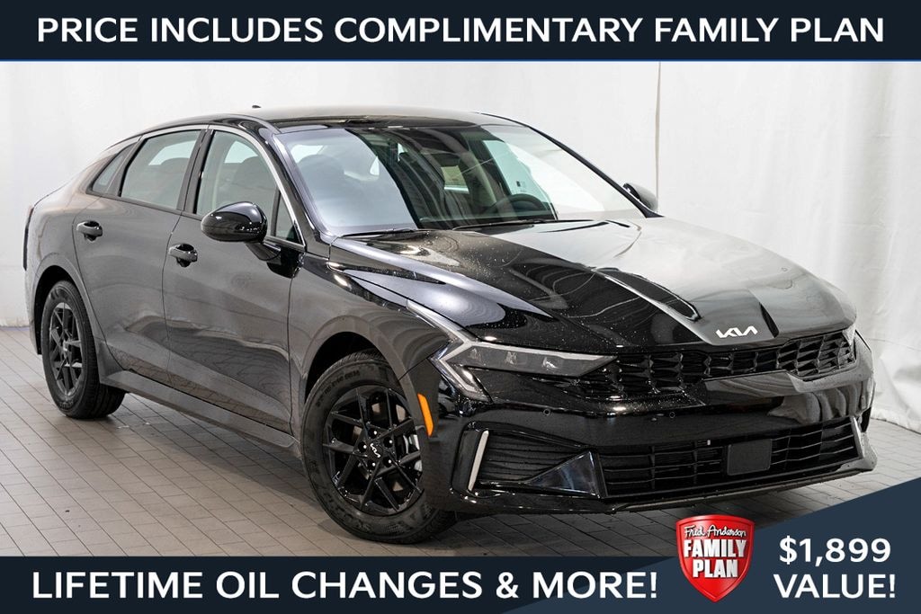 New 2026 Kia K5 LXS Sedan