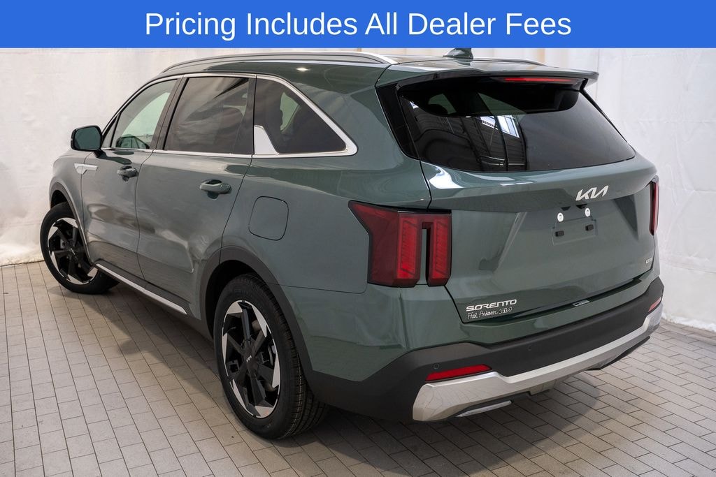 New 2026 Kia Sorento Plug-In Hybrid EX SUV