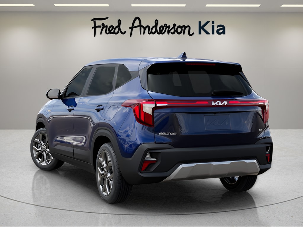 New 2026 Kia Seltos LX SUV