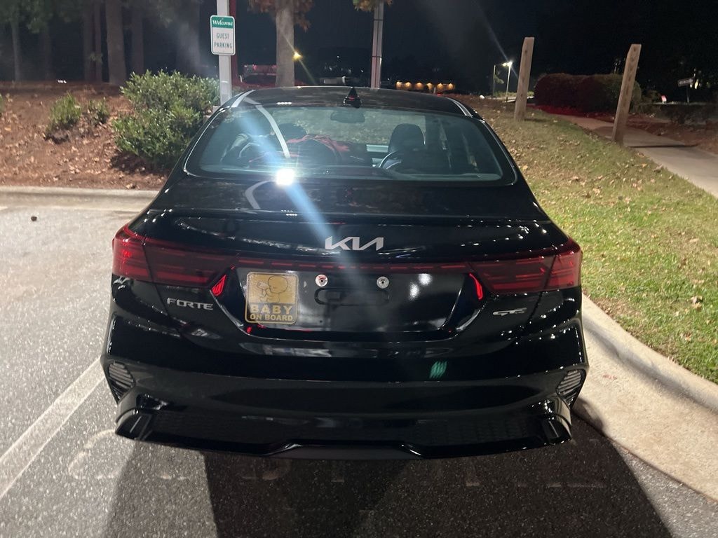 Certified 2023 Kia Forte GT-Line Sedan