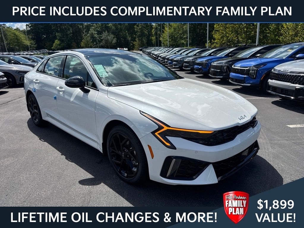 New 2026 Kia K5 GT-Line Sedan