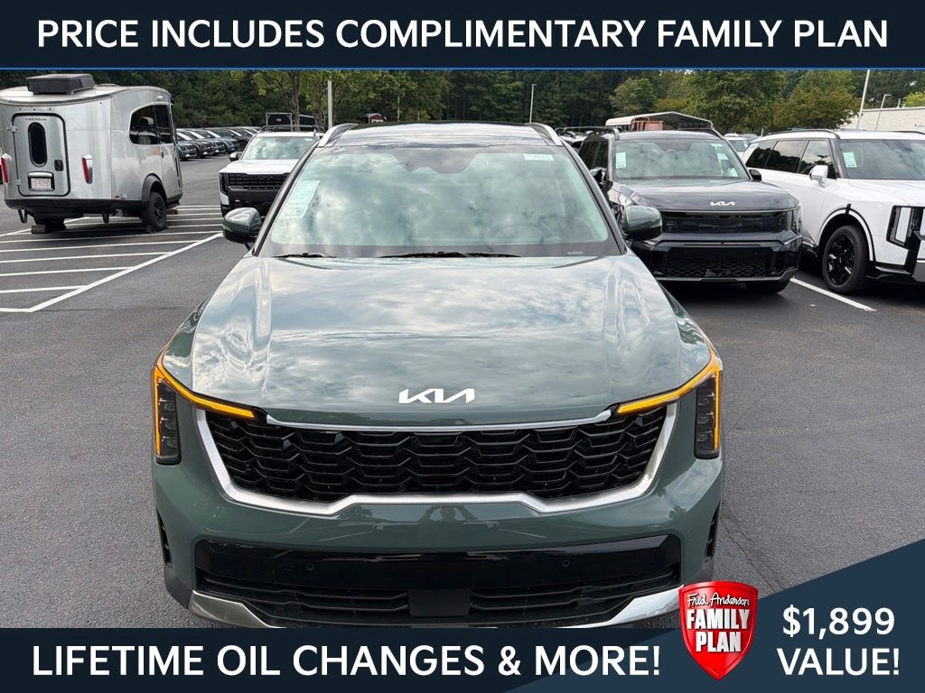 New 2026 Kia Sorento Hybrid EX SUV