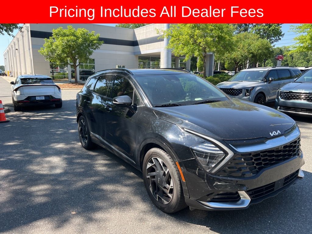 2023 Kia Sportage 2.5 SX Prestige AT's photo