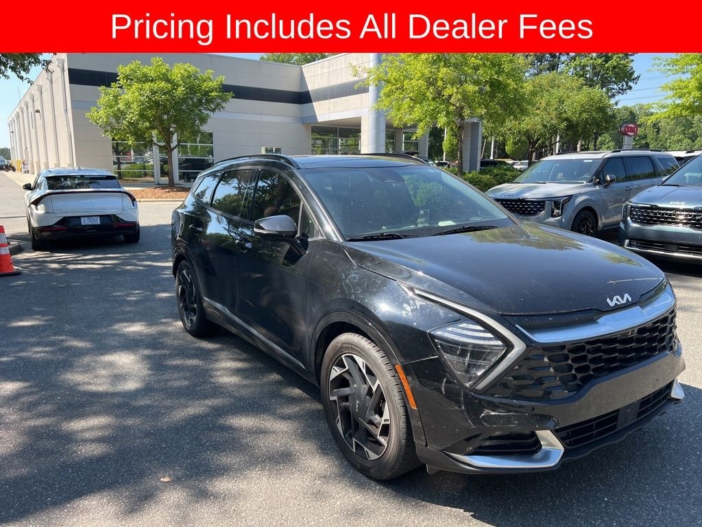 Used 2023 Kia Sportage SX-Prestige SUV