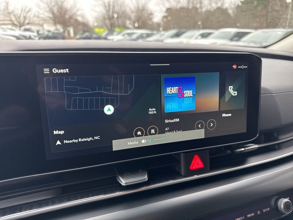 New 2026 Kia Carnival LXS Van Passenger Van