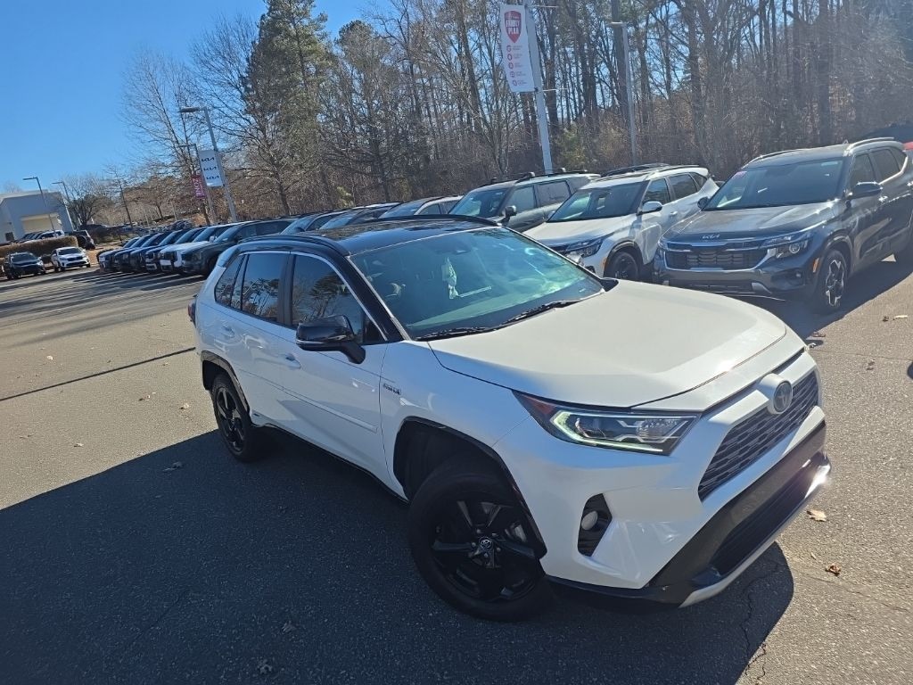 Used 2019 Toyota RAV4 Hybrid XSE SUV