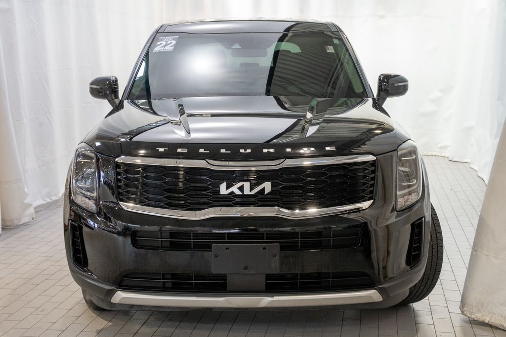 Used 2022 Kia Telluride LX SUV