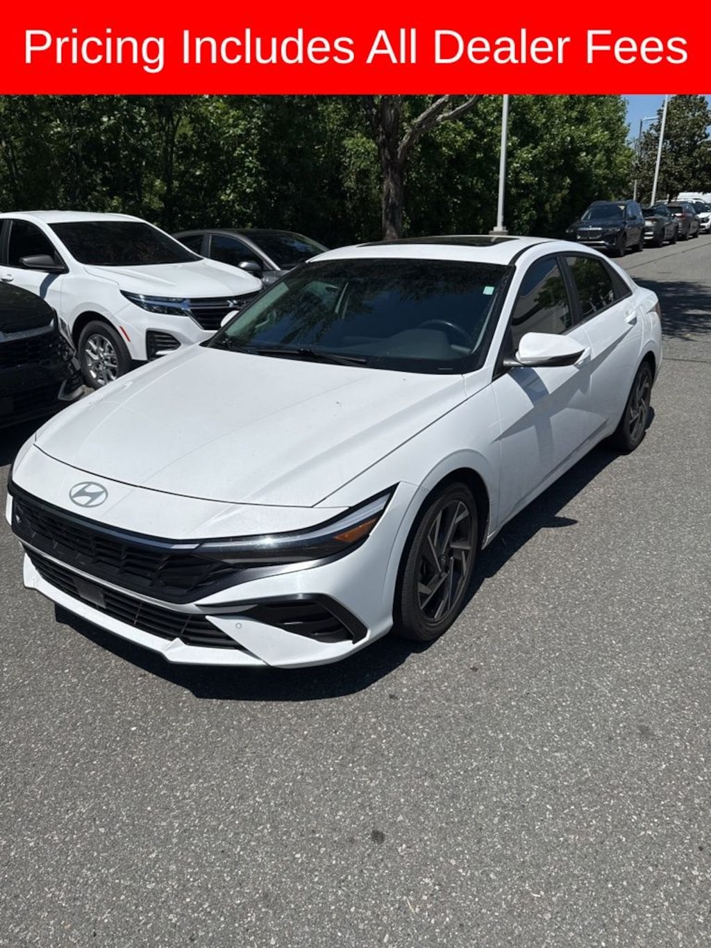 Used 2024 Hyundai Elantra Hybrid Limited Sedan