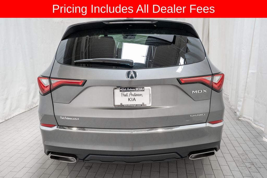 Used 2022 Acura MDX 3.5L SUV