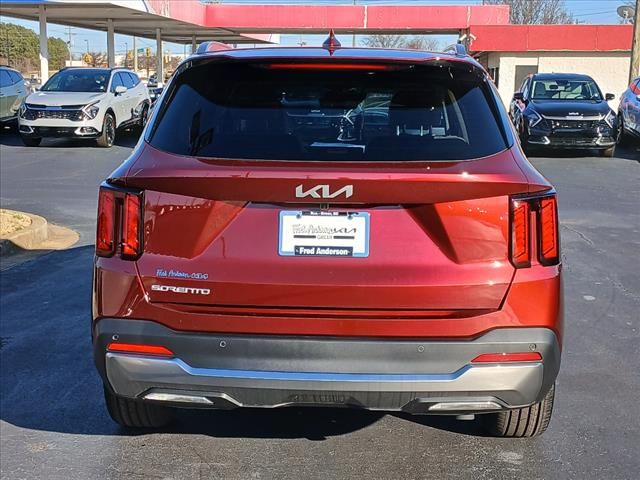 2025 Kia Sorento EX photo 4