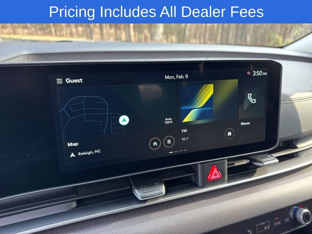 New 2026 Kia Carnival EX Van Passenger Van