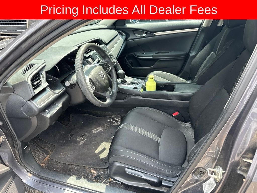 Used 2016 Honda Civic LX Sedan