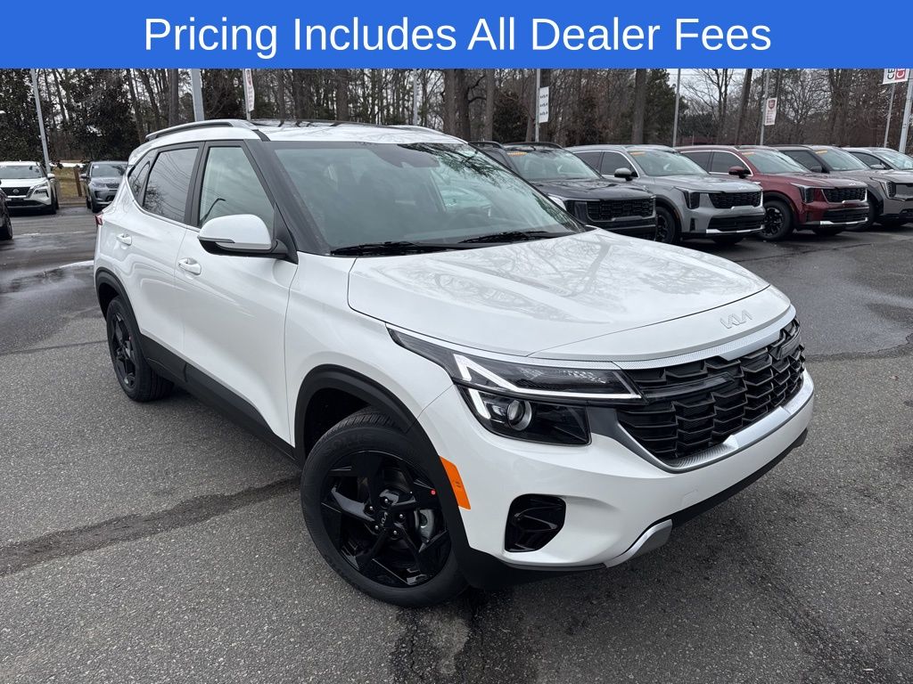2026 Kia Seltos 2.0 EX FWD's photo