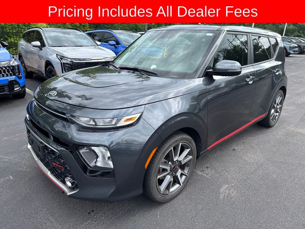 Used 2020 Kia Soul GT-Line Hatchback
