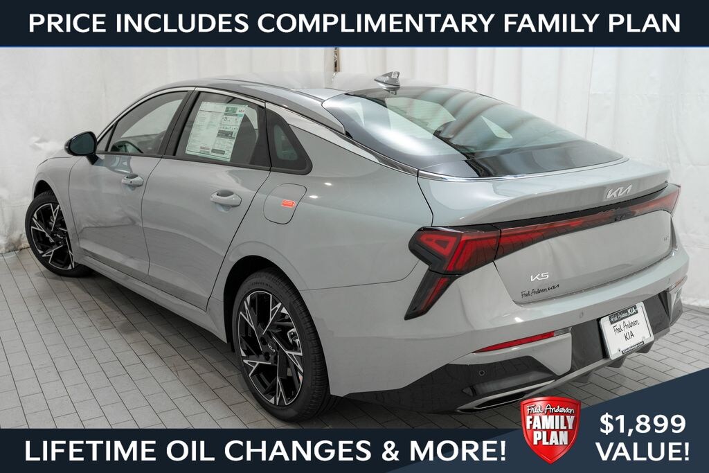 New 2026 Kia K5 GT-Line Sedan