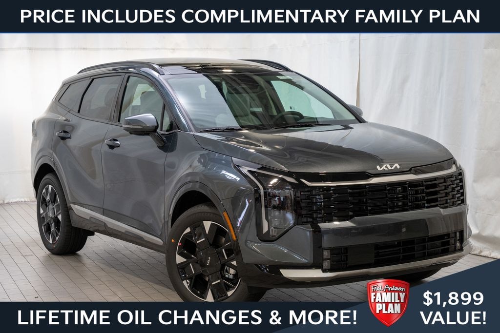 New 2027 Kia Sportage Hybrid SX-Prestige SUV
