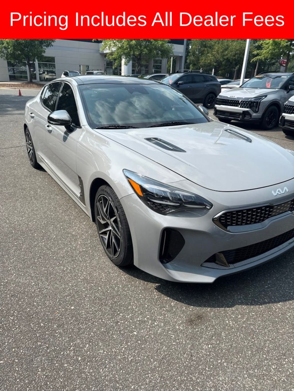 Used 2023 Kia Stinger GT-Line Sedan