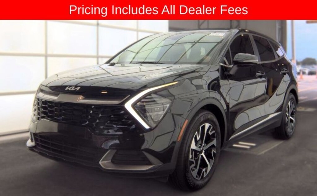 Certified 2025 Kia Sportage EX SUV