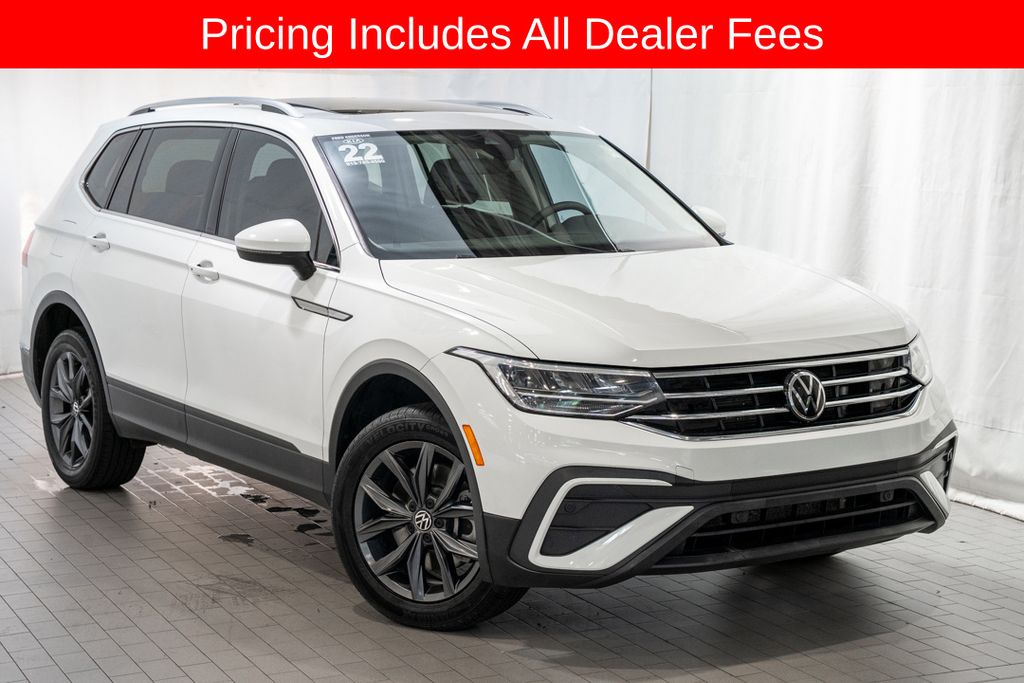 2022 Volkswagen Tiguan 2.0T SE 4Motion's photo
