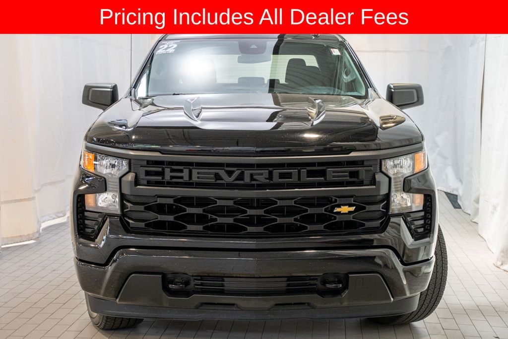 Used 2022 Chevrolet Silverado 1500 Custom Truck