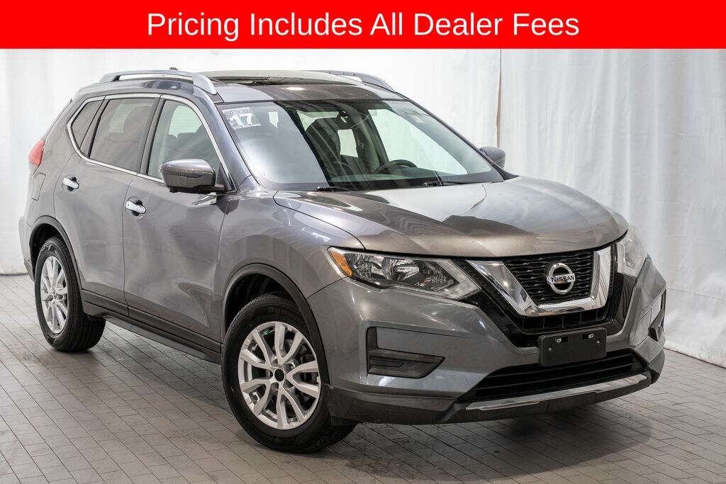 Used 2017 Nissan Rogue SV SUV
