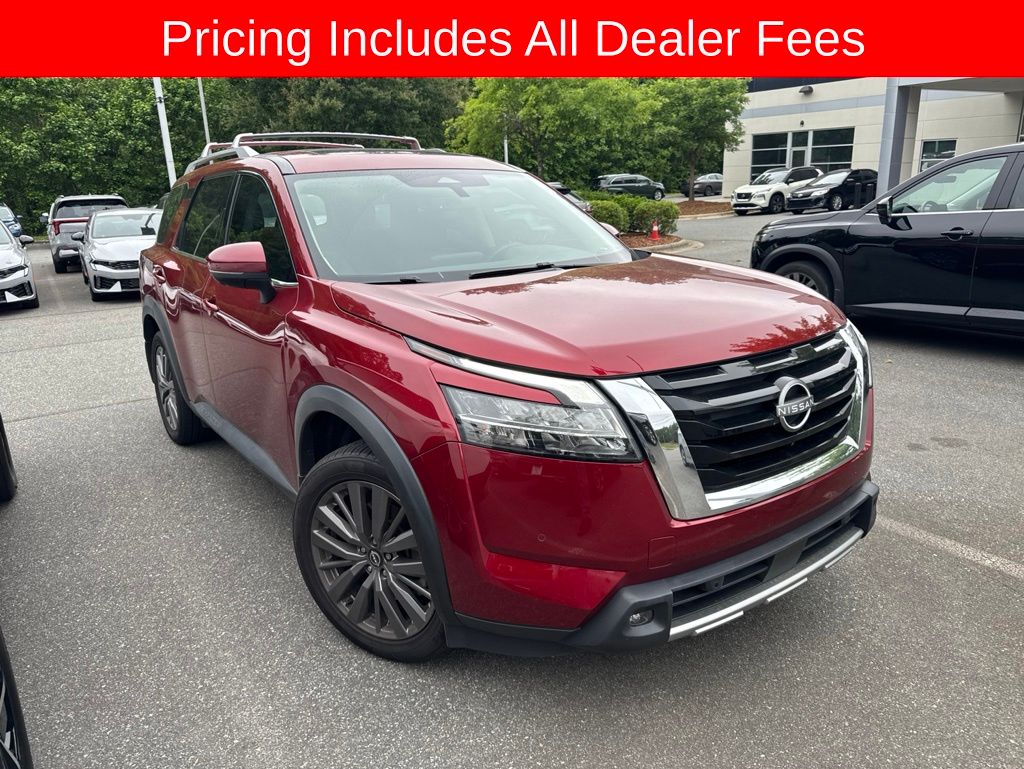 2024 Nissan Pathfinder