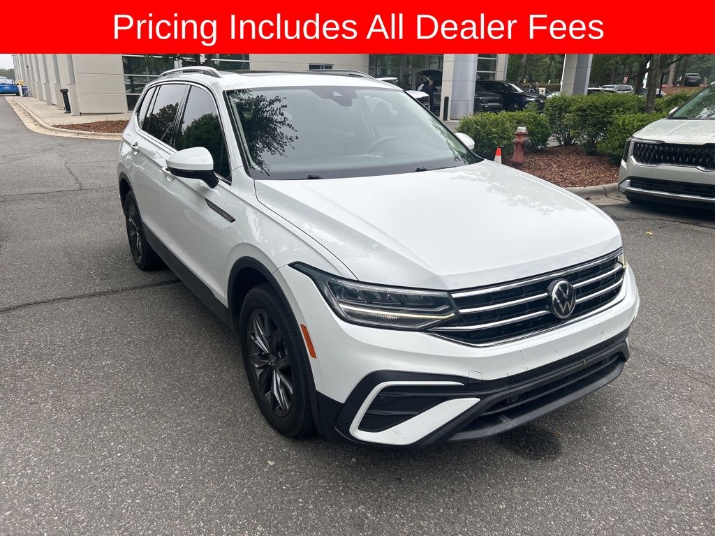 2022 Volkswagen Tiguan 2.0T SE 4Motion's photo
