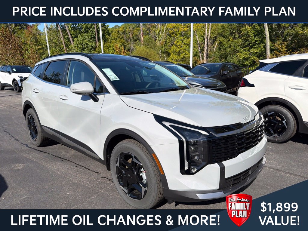 2027 Kia Sportage