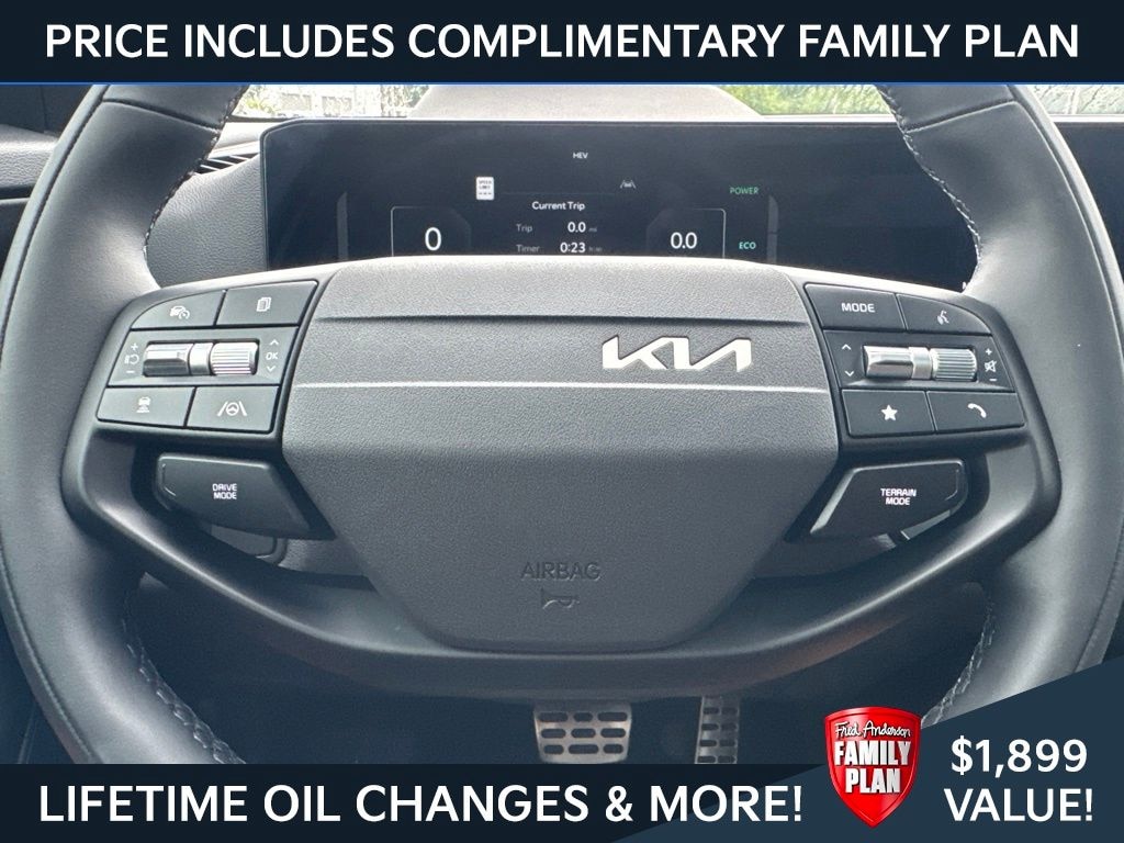 New 2026 Kia Sportage Plug-In Hybrid X-Line Prestige SUV