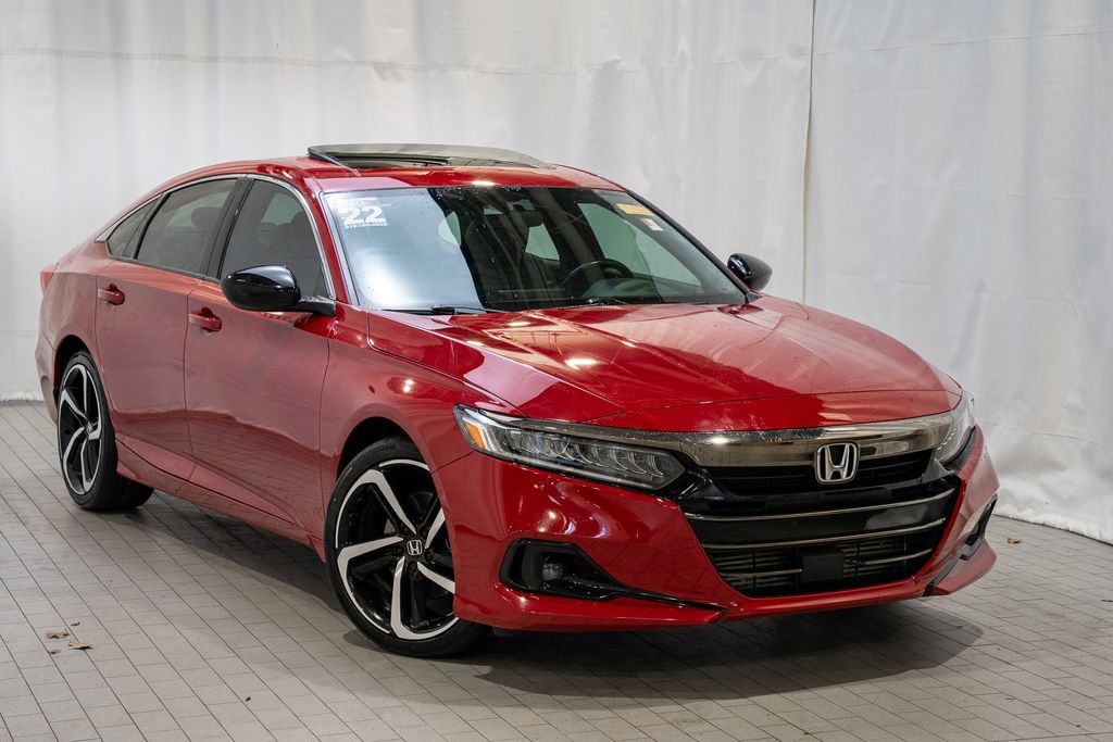 2022 Honda Accord Sport's photo