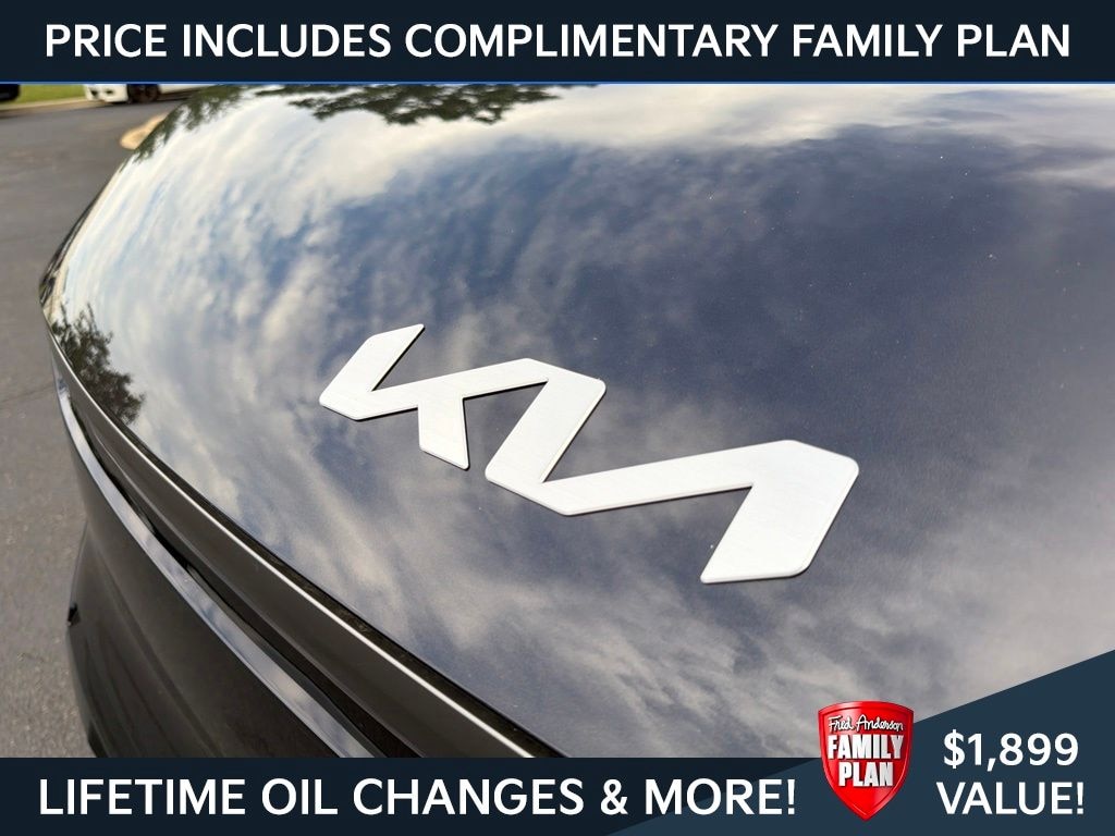 New 2026 Kia EV9 GT-Line SUV