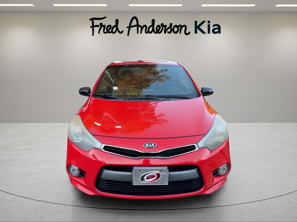 Used 2014 Kia Forte Koup SX with VIN KNAFZ6A31E5248891 for sale in Raleigh, NC