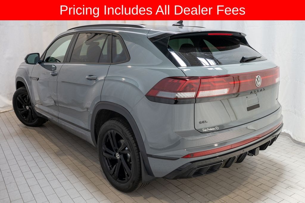 Used 2025 Volkswagen Atlas Cross Sport 2.0T SEL R-Line Black SUV