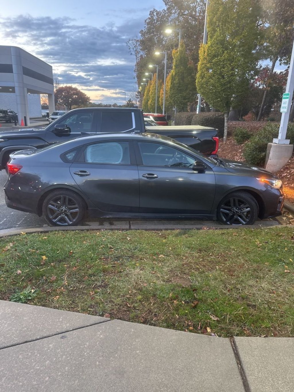 Certified 2021 Kia Forte GT-Line Sedan
