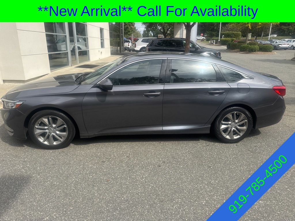 2018 Honda Accord LX photo 2
