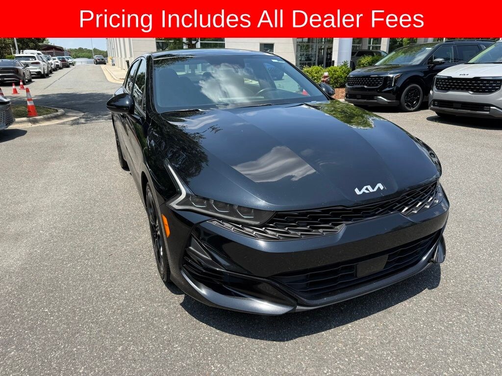 Used 2022 Kia K5 GT-Line Sedan