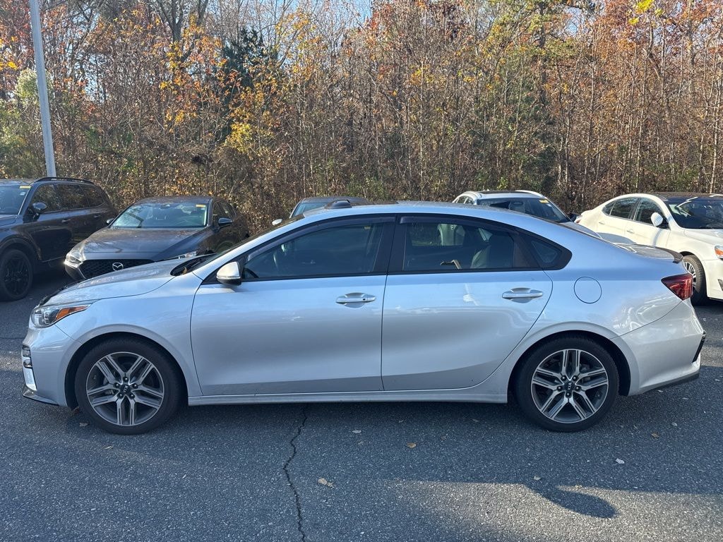 Certified 2020 Kia Forte EX Sedan