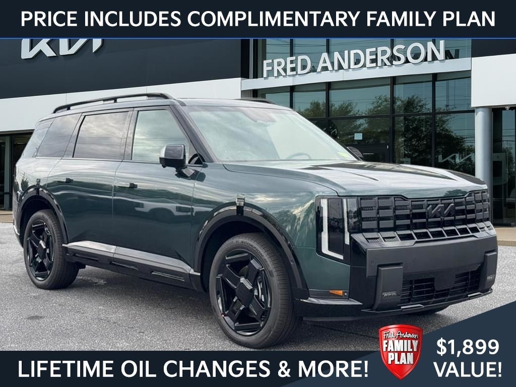 New 2027 Kia Telluride Hybrid X-Line SX SUV