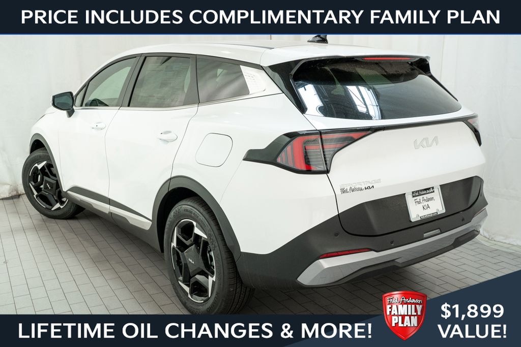 New 2026 Kia Sportage EX SUV