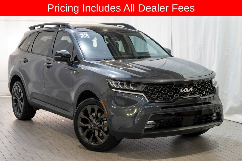 2023 Kia Sorento X-Line EX DCT 4WD's photo