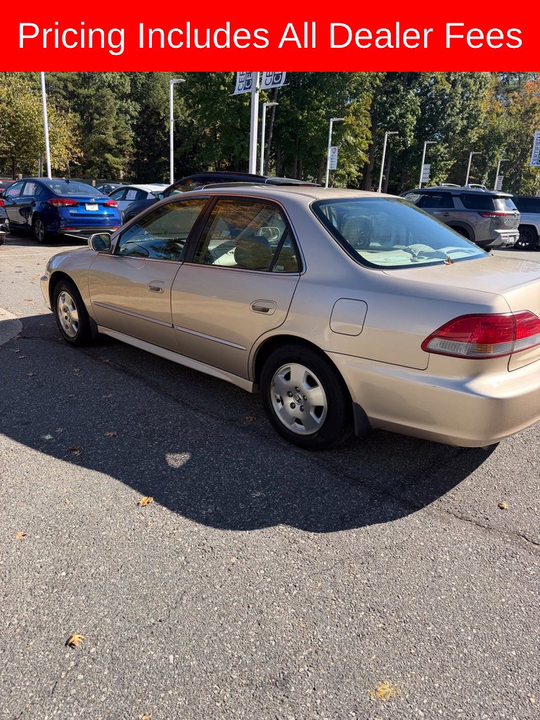 Used 2001 Honda Accord EX-L Sedan