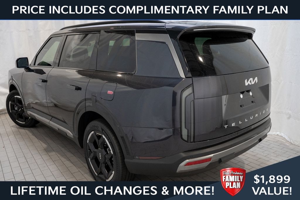 New 2027 Kia Telluride EX SUV