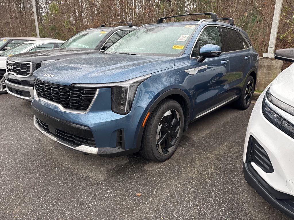 Certified 2025 Kia Sorento Hybrid EX SUV