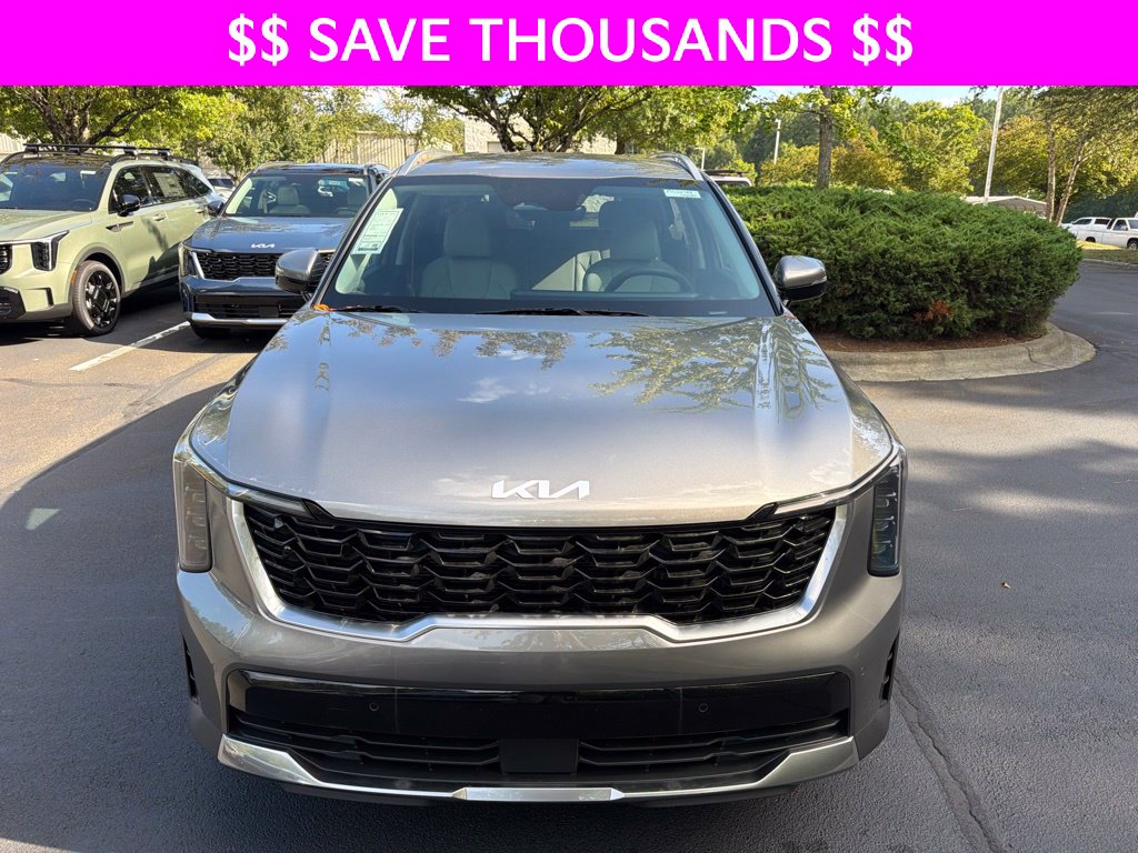 New 2026 Kia Sorento Hybrid EX SUV