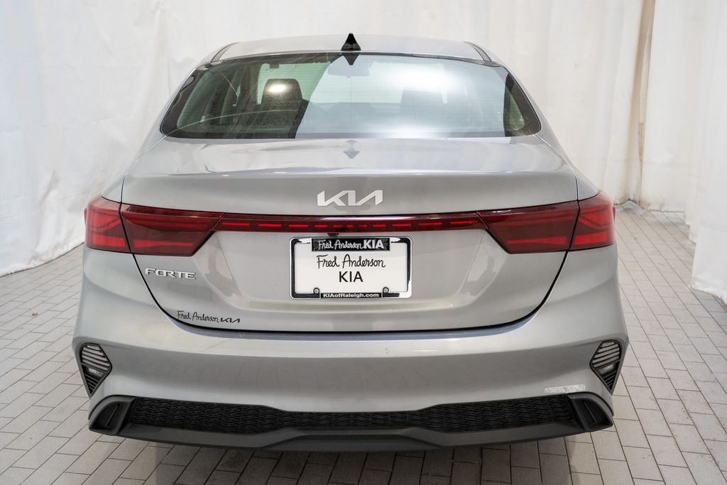 Certified 2024 Kia Forte LXS Sedan