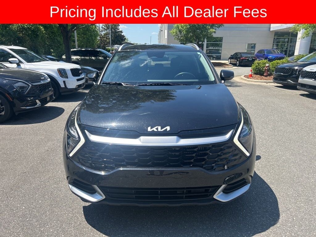 Used 2023 Kia Sportage Hybrid EX SUV